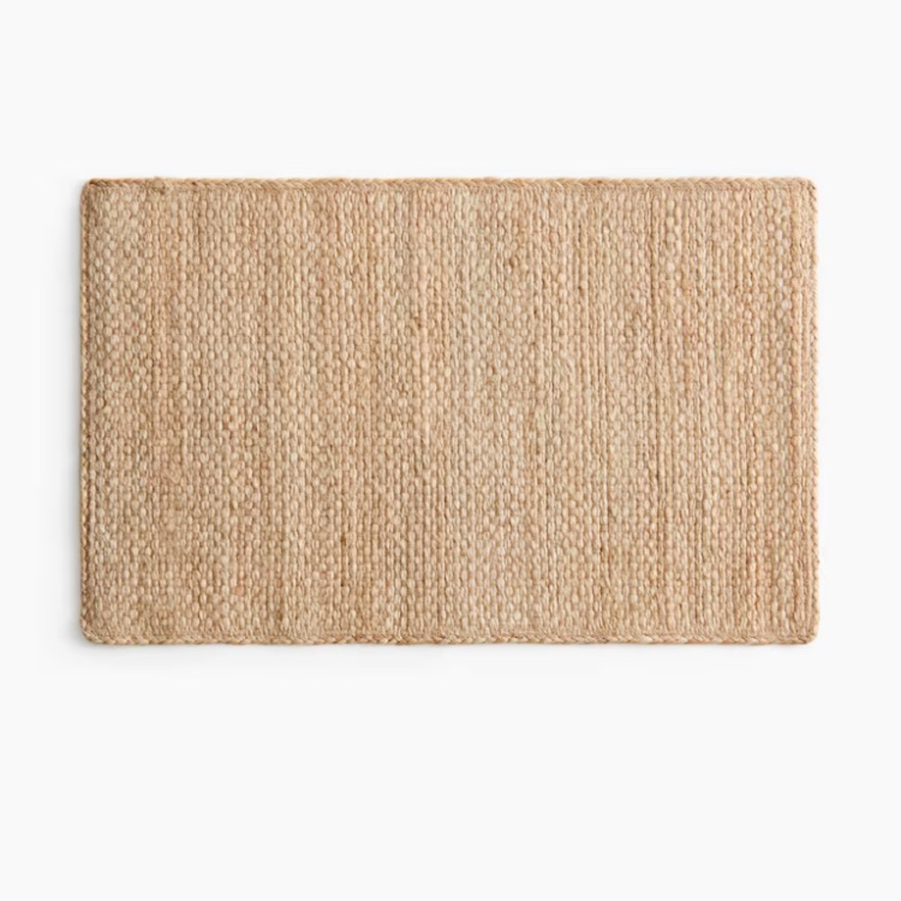 H&M Jute Doormat - Neutral Tan 20x31